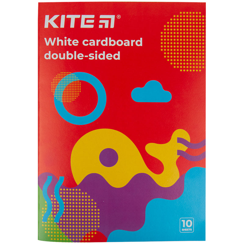 Karton biały Kite Fantasy K22-254-2 (10 arkuszy), A4