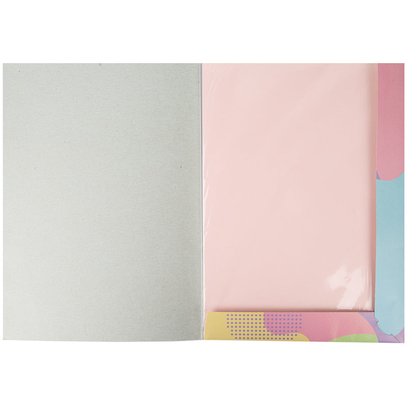 Papier kolorowy dwustronny Kite Fantasy K22-427 (14 arkuszy/7 kolorów pastelowych), А4