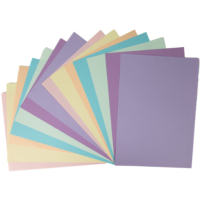 Papier kolorowy dwustronny Kite Fantasy K22-427 (14 arkuszy/7 kolorów pastelowych), А4