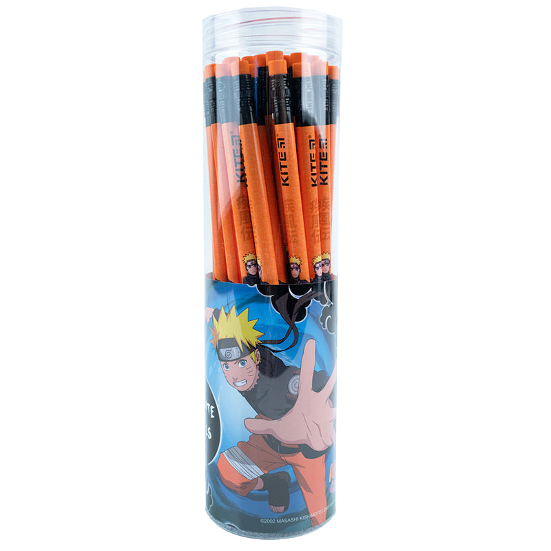 Олівець графітний з гумкою Kite Naruto NR23-056