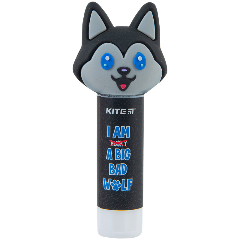 Klej w sztyfcie PVP Kite K23-131, z kapturkiem o niestandardowym kształcie