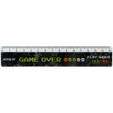 Лінійка пластикова Kite Game over K23-090-1, 15 см Лінійка пластикова Kite Game over K23-090-1, 15 см