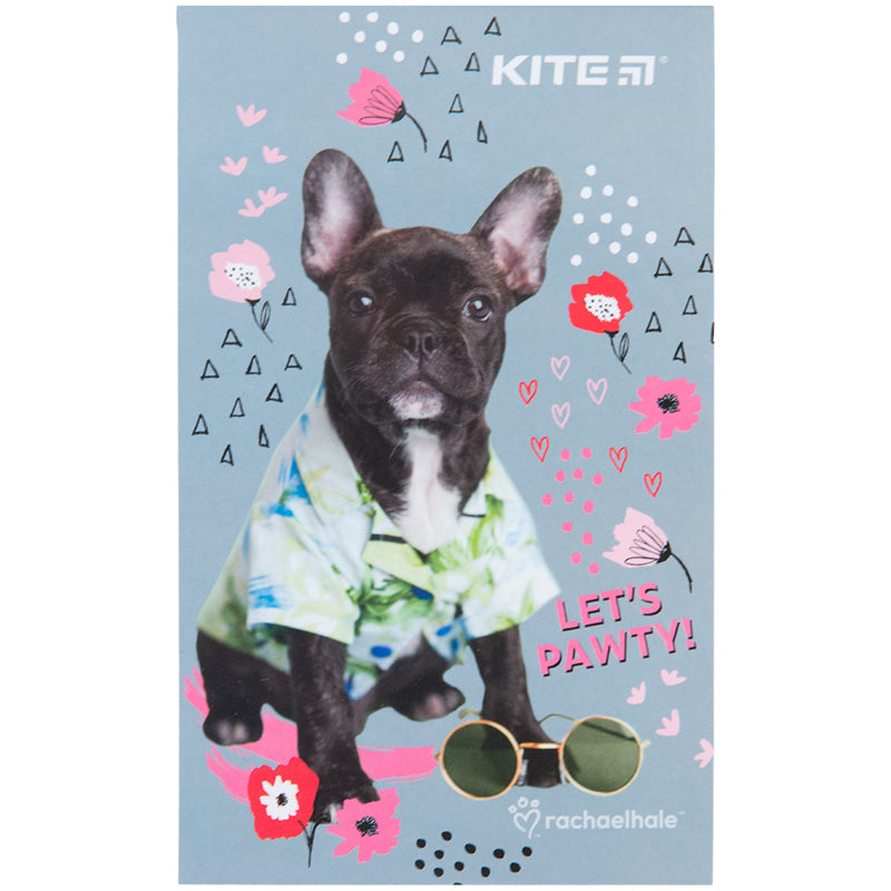 Notatnik blok biurowy Kite Rachael Hale R23-195, A6, 50 kartek, nieliniowany