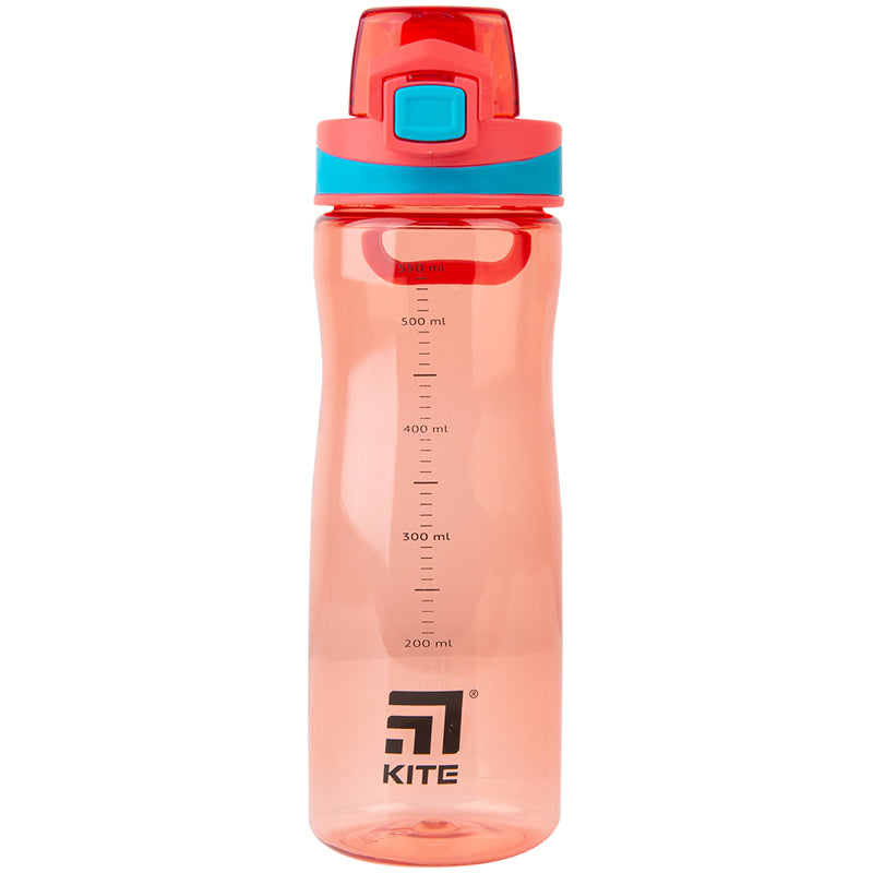 Butelka na wodę Kite K23-395-1, 650 ml, różowa