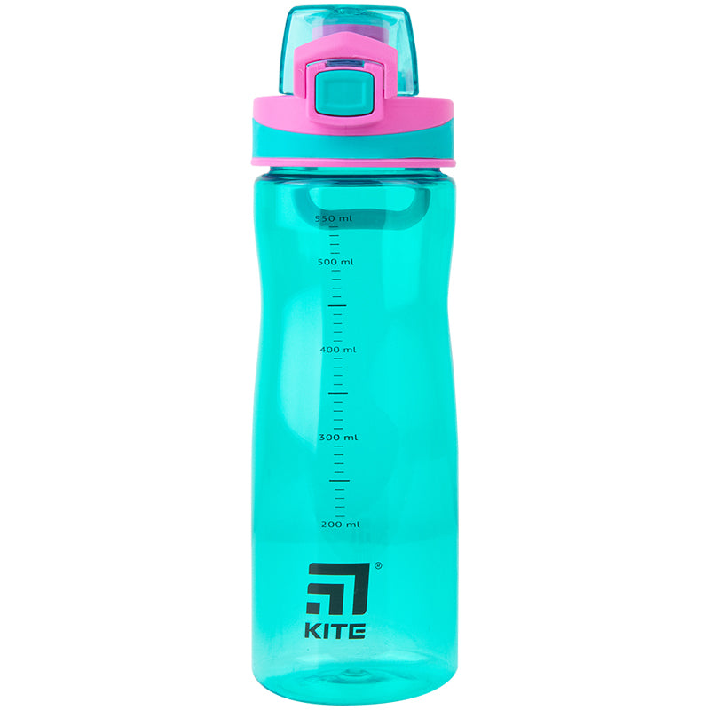 Butelka na wodę Kite K23-395-2, 650 ml, turkusowy