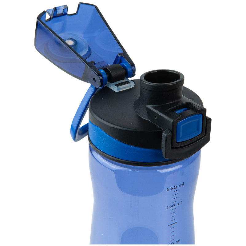 Butelka na wodę Kite K23-395-3, 650 ml, niebieska