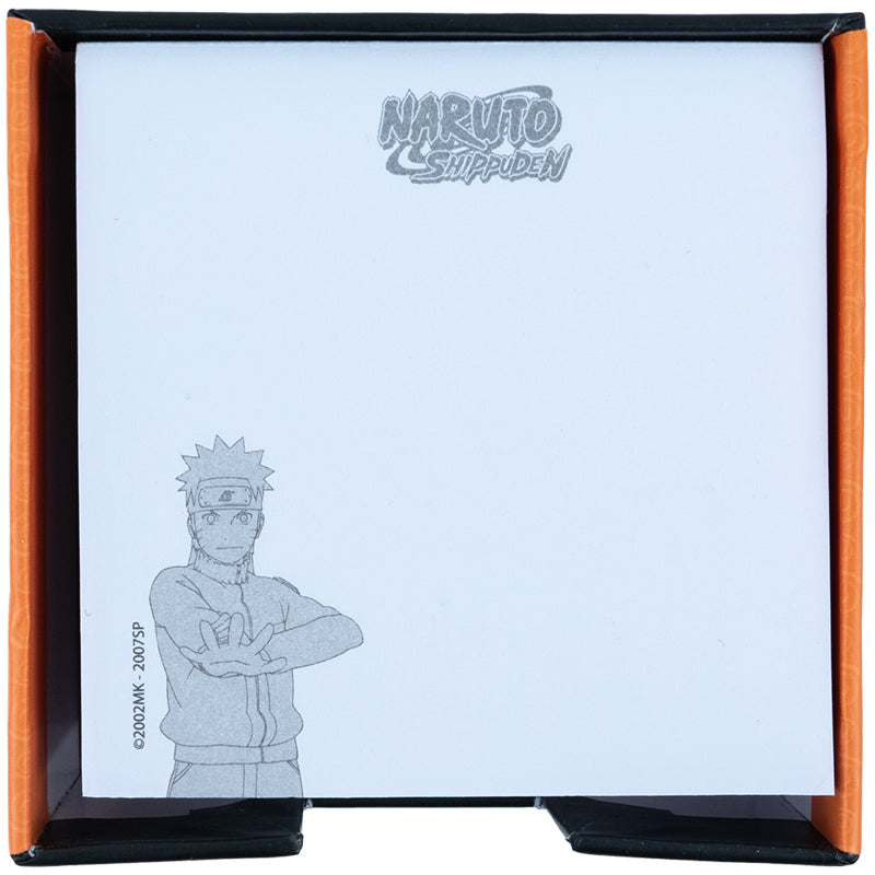 Kostka papierowa w kartonowym kubiku Kite Naruto NR23-416-2, 400 arkuszy