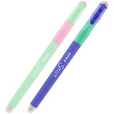 Długopis żelowy wymazywalny Kite Smart K23-098-2, niebieski Długopis żelowy wymazywalny Kite Smart K23-098-2, niebieski