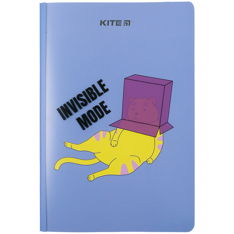 Notatnik Kite Invisible mood K23-460-3, А5+, 40 kartek, kratka