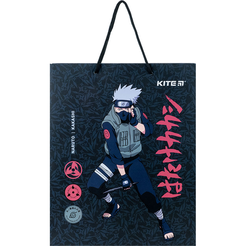 Пакет паперовий подарунковий Kite Naruto NR23-266, 26х32см