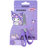 Nożyczki dla dzieci Kite Kuromi HK24-122-1, 13 cm Nożyczki dla dzieci Kite Kuromi HK24-122-1, 13 cm
