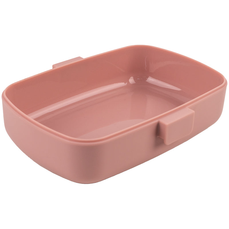 Śniadaniówka z przegródkami i sztućcami Kite K23-180-1, 1150 ml, różowy