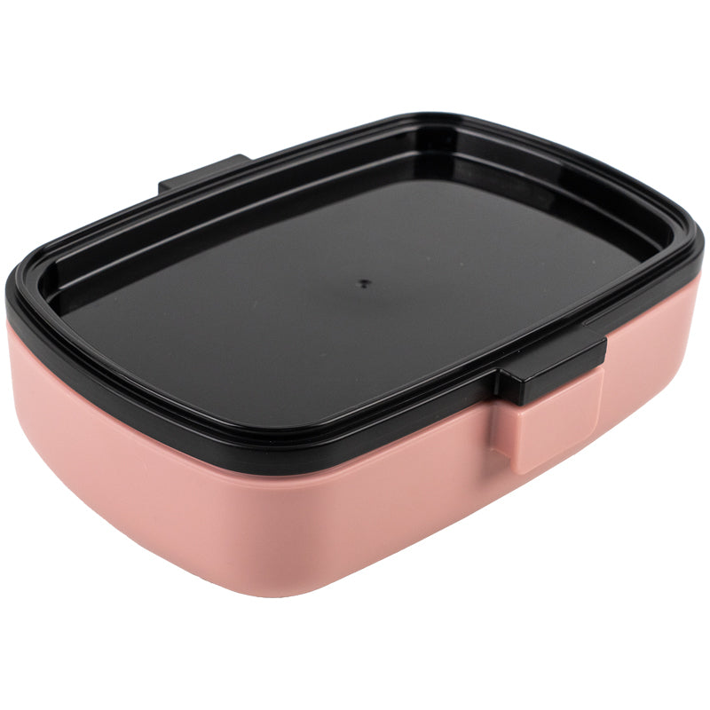 Śniadaniówka z przegródkami i sztućcami Kite K23-180-1, 1150 ml, różowy