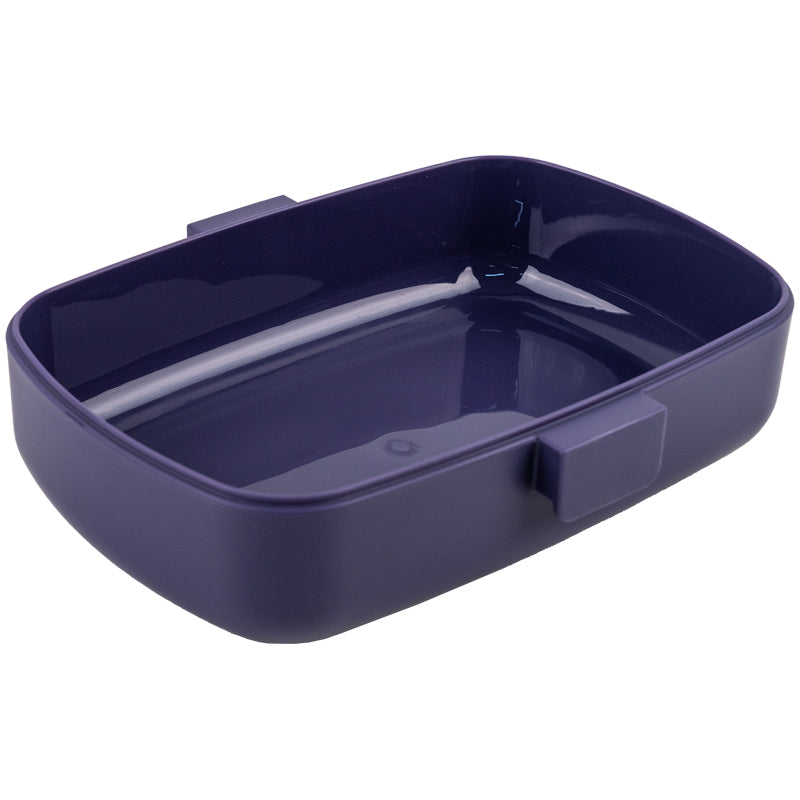 Śniadaniówka z przegródkami i sztućcami Kite K23-180-2, 1150 ml, fioletowy