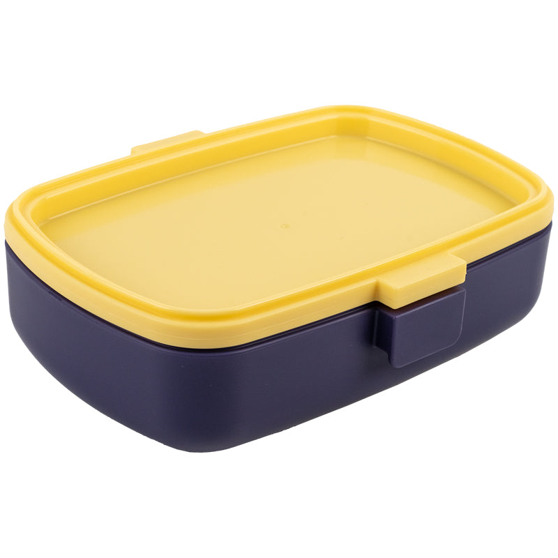 Śniadaniówka z przegródkami i sztućcami Kite K23-180-2, 1150 ml, fioletowy