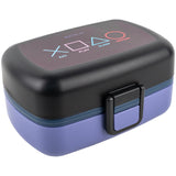 Śniadaniówka z przegródkami i sztućcami Kite K23-180-3, 1150 ml, czarny Śniadaniówka z przegródkami i sztućcami Kite K23-180-3, 1150 ml, czarny