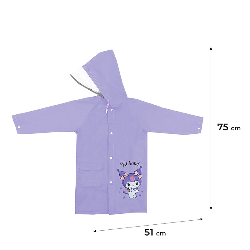 Дощовик дитячий Kite Kuromi HK24-2600M