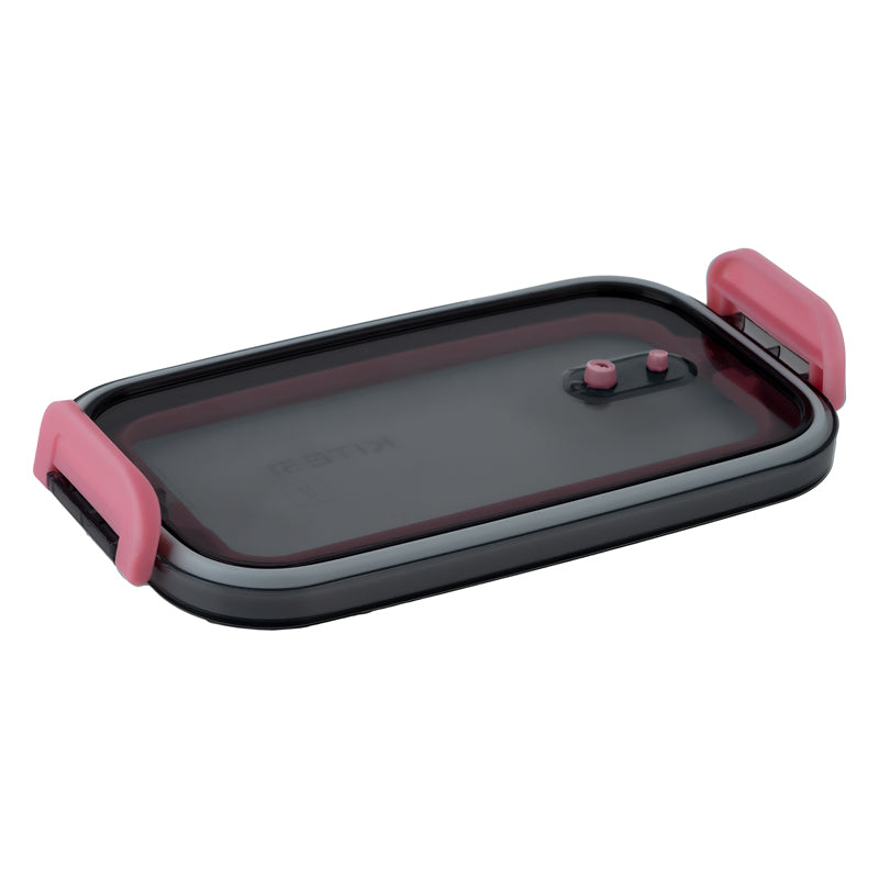 Ланчбокс з наповненням Kite K23-182-3, 700 мл, рожевий