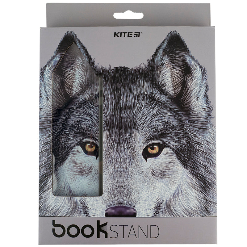Підставка для книг Kite Wolf K24-390-2, металева