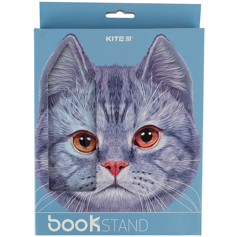 Підставка для книг Kite Cat K24-390-3, металева