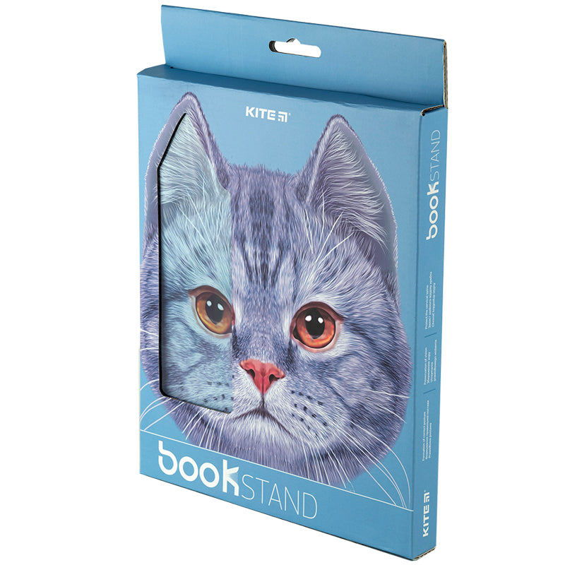 Підставка для книг Kite Cat K24-390-3, металева