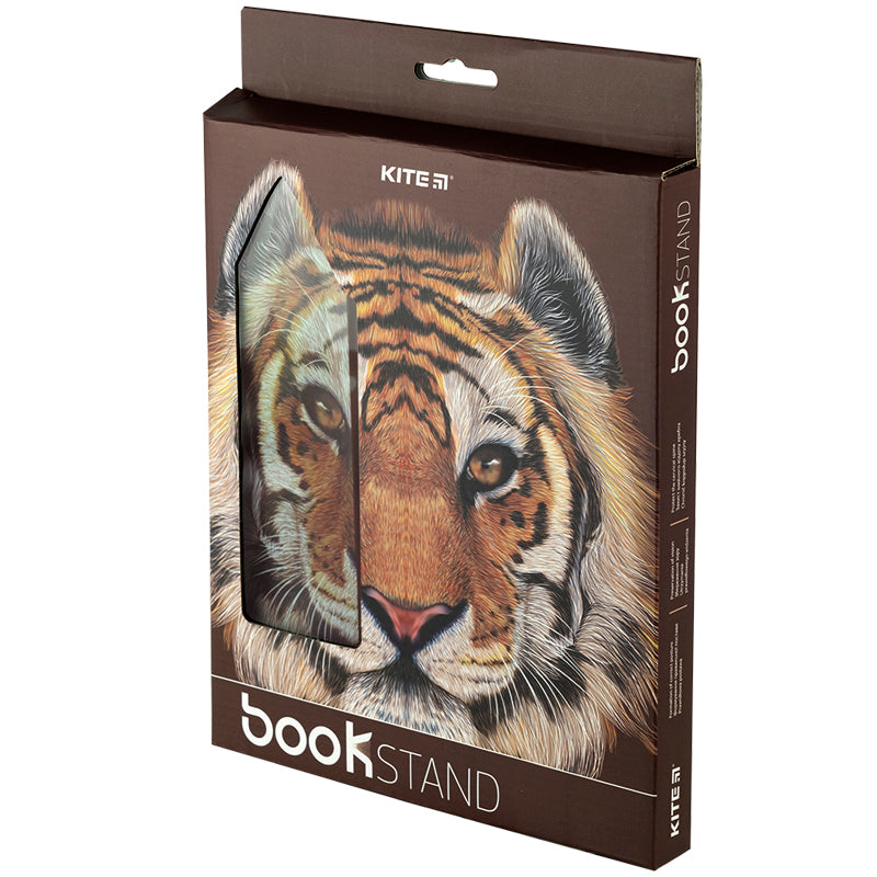 Підставка для книг Kite Tiger K24-390-4, металева