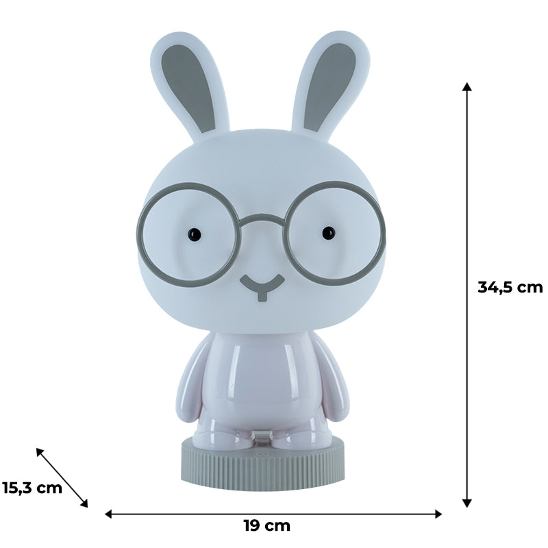 Світильник-нічник LED з акумулятором Bunny Kite K24-490-1-1, білий