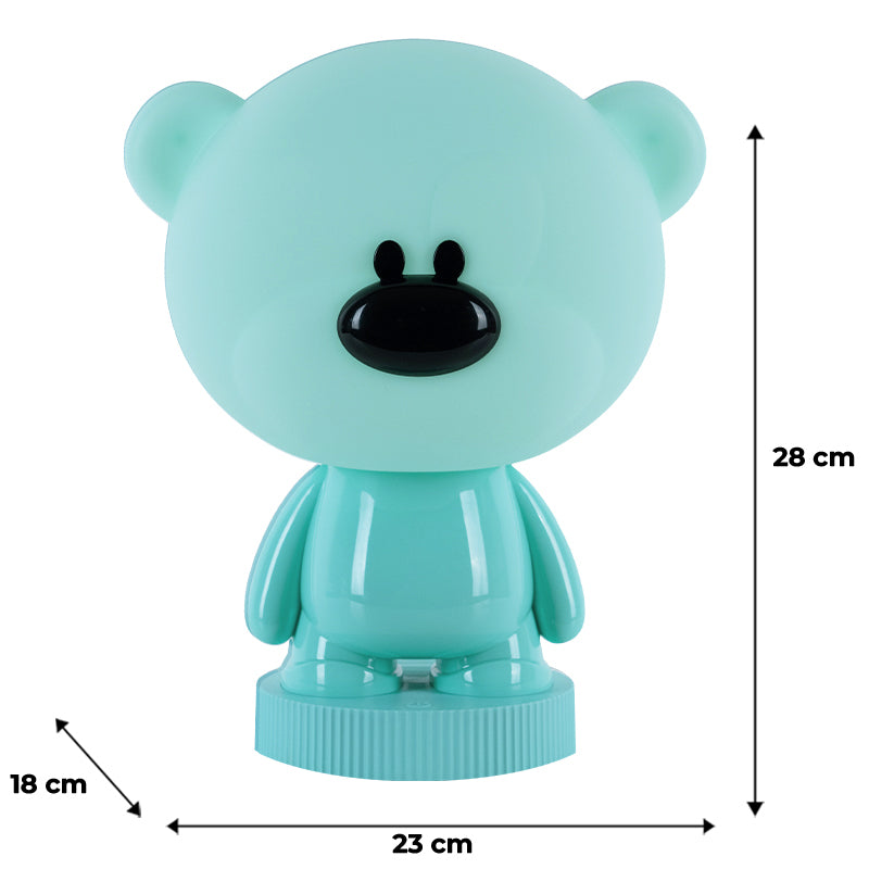 Світильник-нічник LED з акумулятором Bear Kite K24-490-2-4, зелений