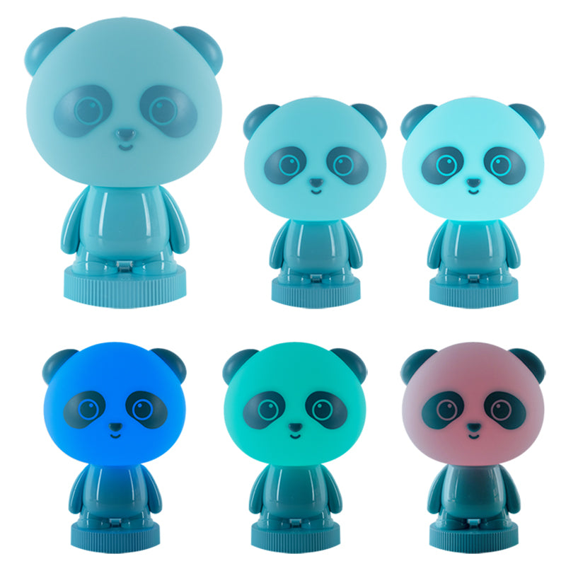Світильник-нічник LED з акумулятором Panda Kite K24-490-3-3, блакитний