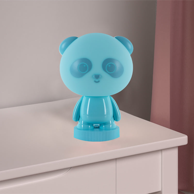 Світильник-нічник LED з акумулятором Panda Kite K24-490-3-3, блакитний