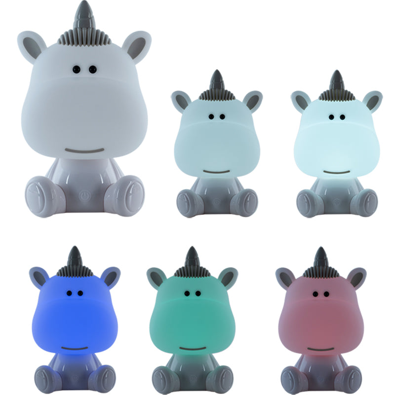 Lampka nocna LED z akumulatorem Unicorn Kite K24-491-1-1, biała