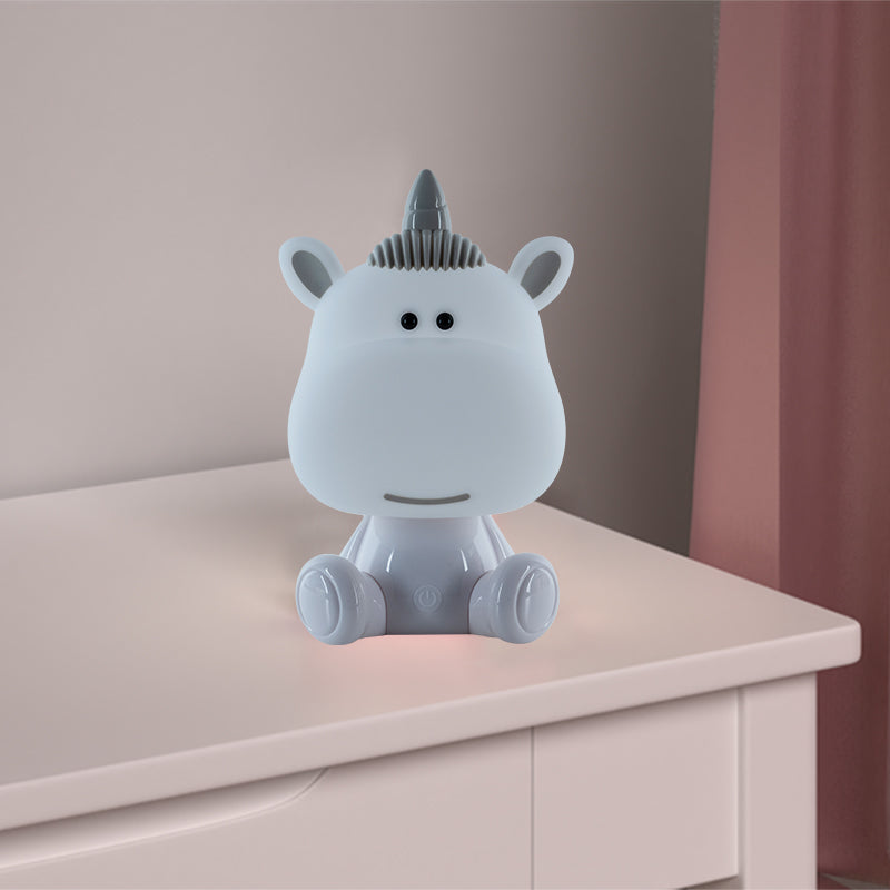 Lampka nocna LED z akumulatorem Unicorn Kite K24-491-1-1, biała