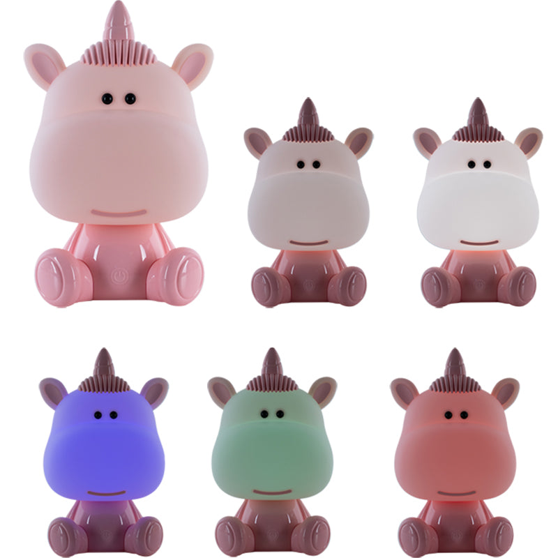 Світильник-нічник LED з акумулятором Unicorn KiteK24-491-1-2, рожевий