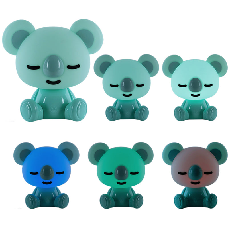 Світильник-нічник LED з акумулятором Koala Kite K24-491-2-4, зелений