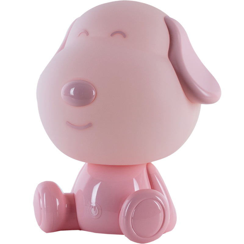 Світильник-нічник LED з акумулятором Doggy Kite K24-491-3-2, рожевий