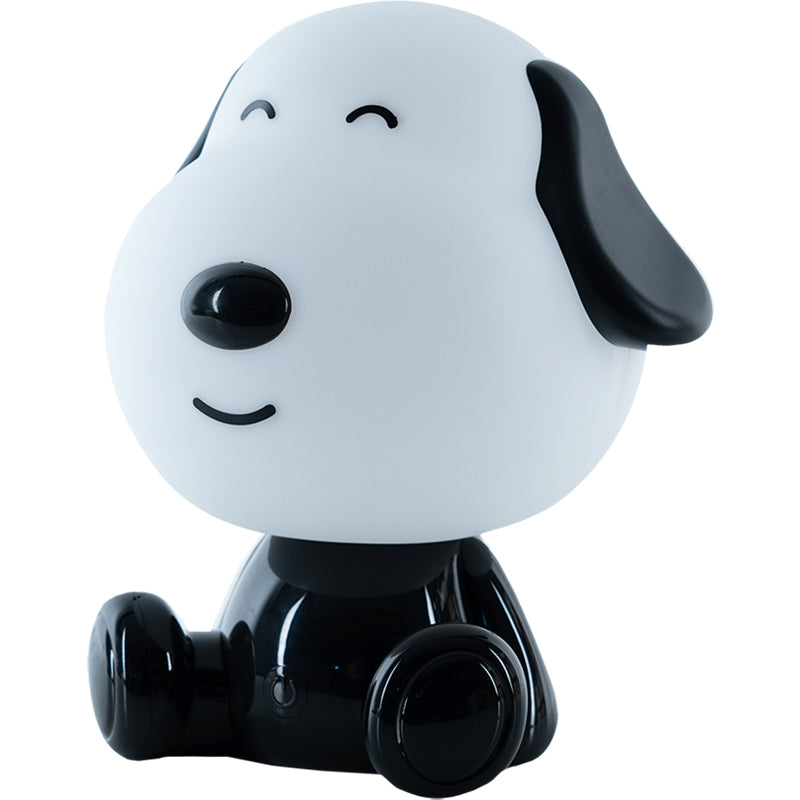 Світильник-нічник LED з акумулятором Doggy Kite K24-491-3-4, чорно-білий