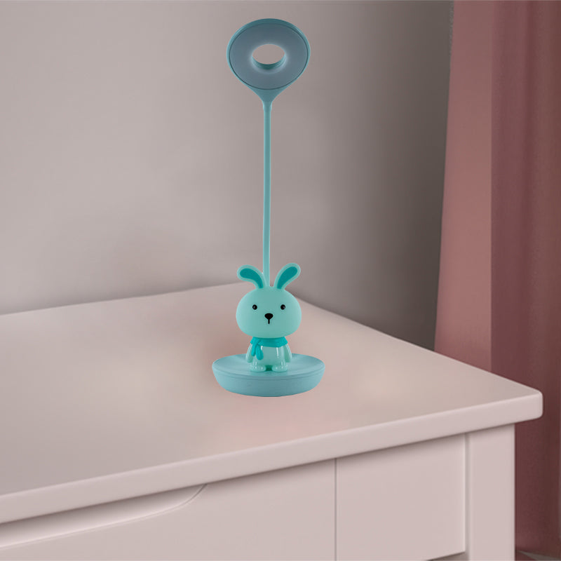 Настільна лампа LED з акумулятором Bunny Kite K24-492-1-4, зелений