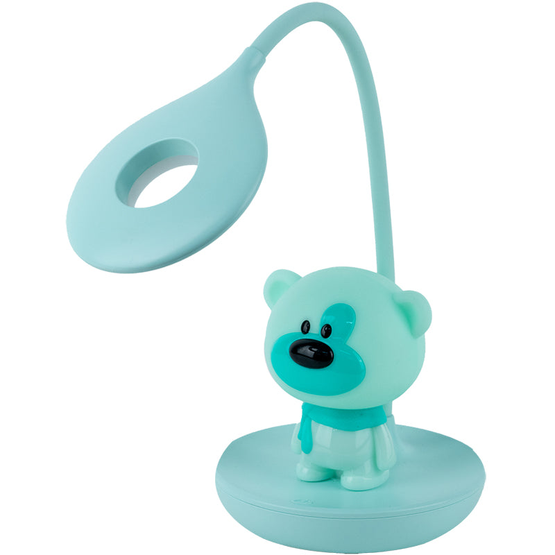Lampa stołowa LED z akumulatorem Bear Kite K24-492-2-4, zielona