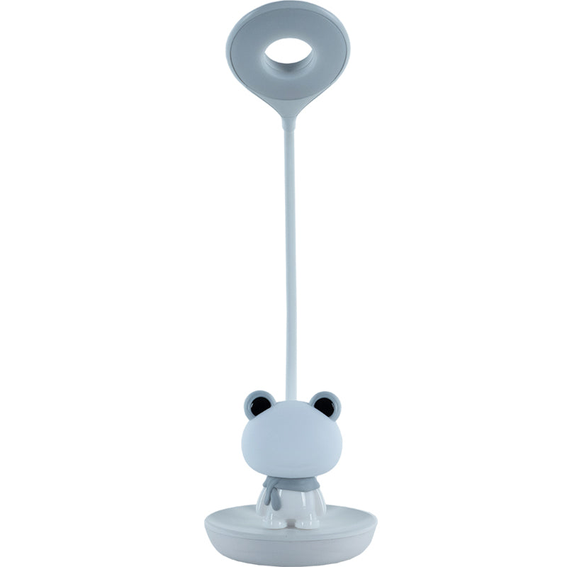 Настільна лампа LED з акумулятором Froggy Kite K24-492-3-1, білий