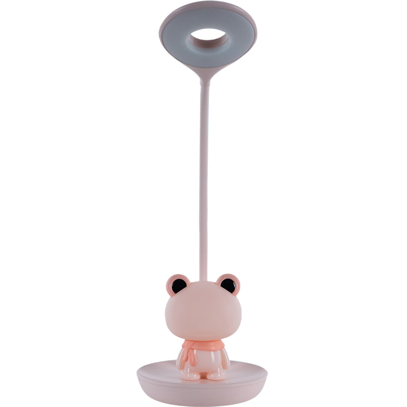 Настільна лампа LED з акумулятором Froggy Kite K24-492-3-2, рожевий