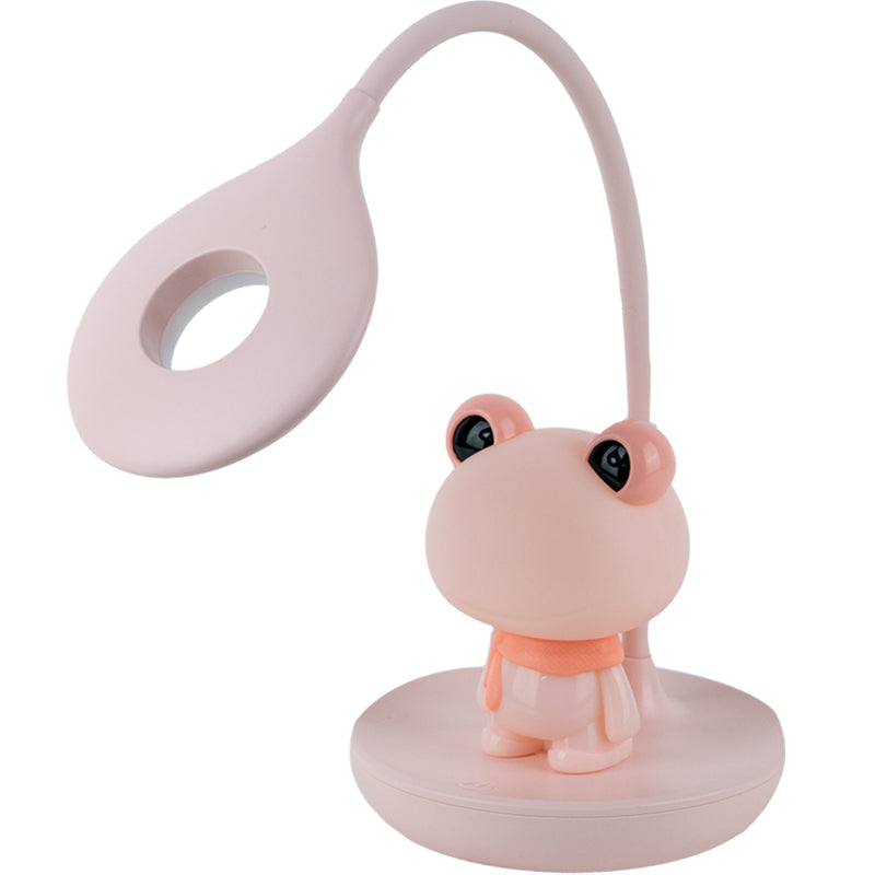 Настільна лампа LED з акумулятором Froggy Kite K24-492-3-2, рожевий