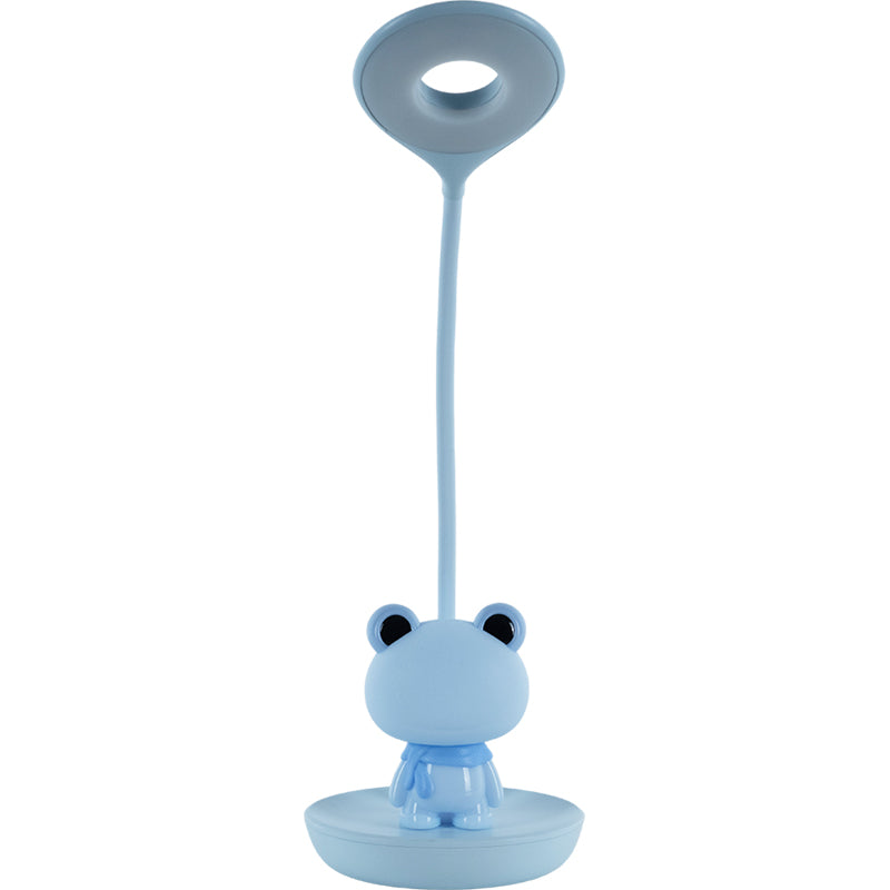 Настільна лампа LED з акумулятором Froggy Kite K24-492-3-3, блакитний