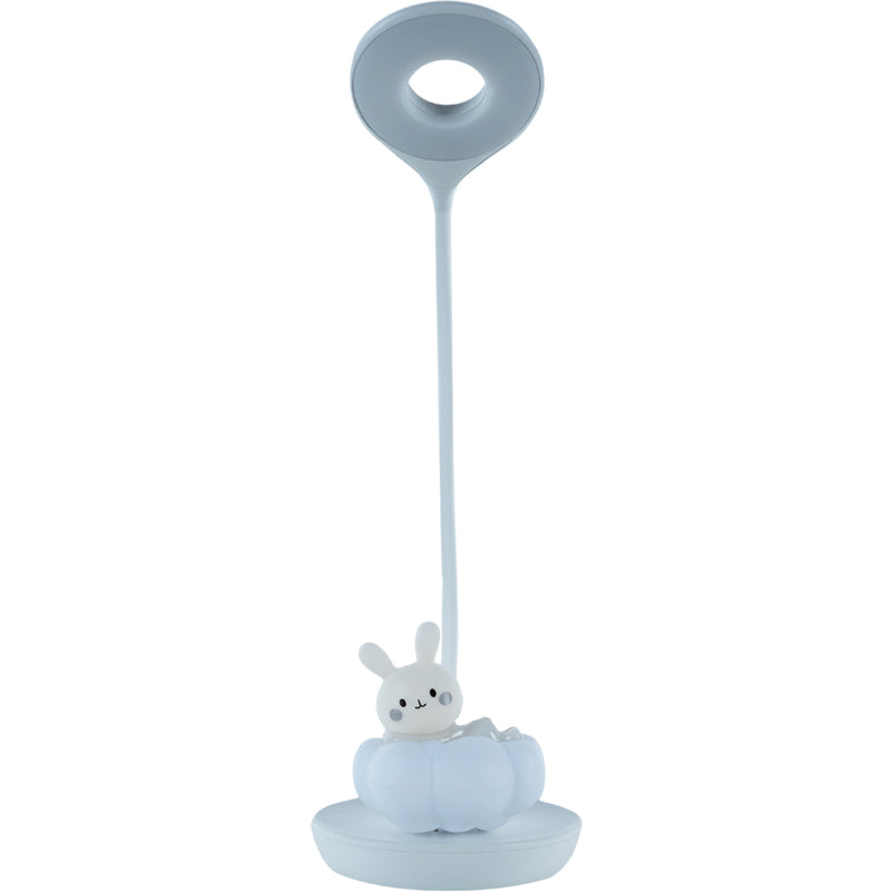 Настільна лампа LED з акумулятором Cloudy Bunny Kite K24-493-1-1, білий