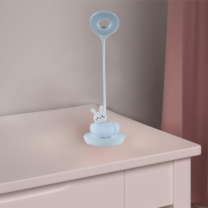 Настільна лампа LED з акумулятором Cloudy Bunny Kite K24-493-1-1, білий