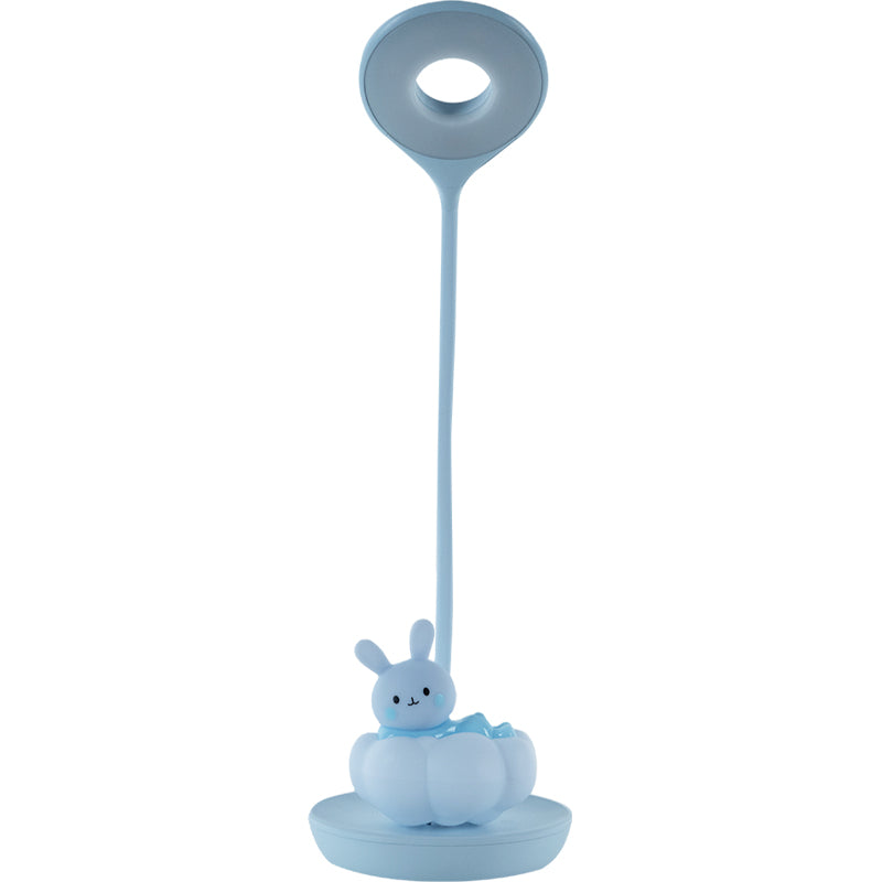 Настільна лампа LED з акумулятором Cloudy Bunny Kite K24-493-1-3, блакитний