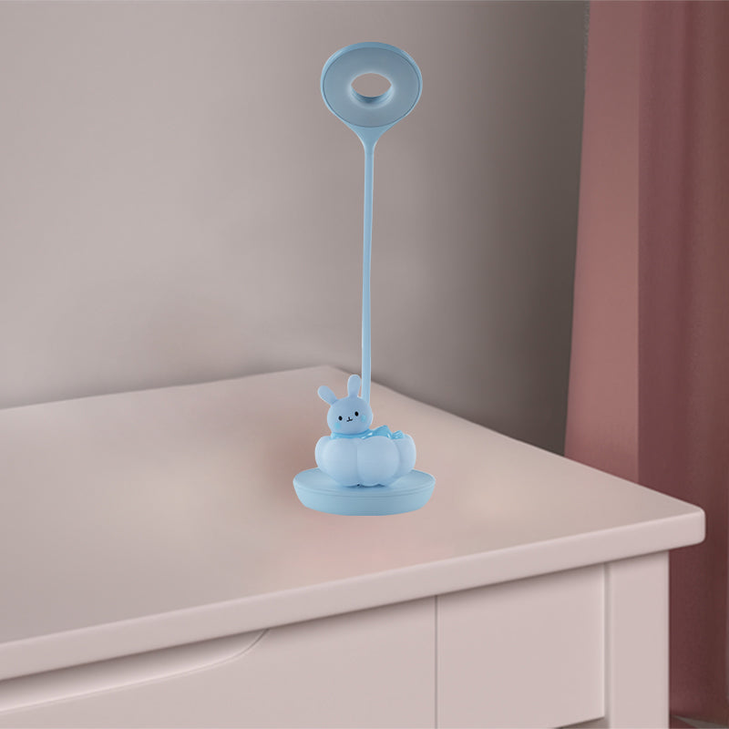 Настільна лампа LED з акумулятором Cloudy Bunny Kite K24-493-1-3, блакитний