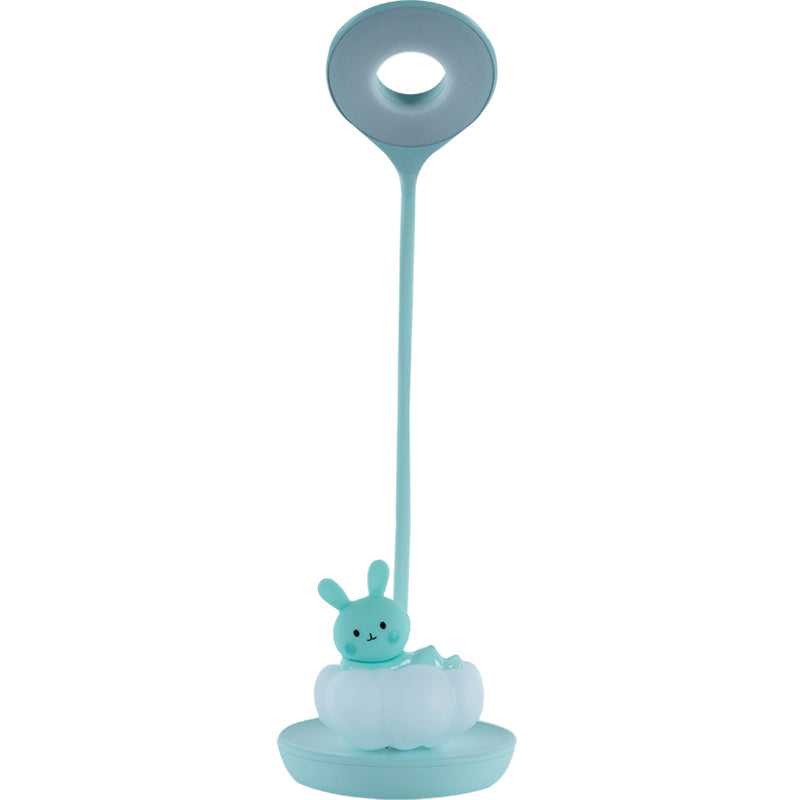 Настільна лампа LED з акумулятором Cloudy Bunny Kite K24-493-1-4, зелений