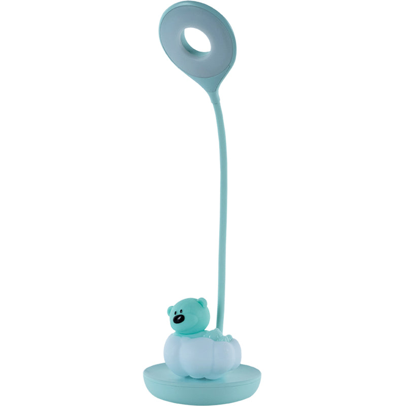 Lampa stołowa LED z akumulatorem Cloudy Bear Kite K24-493-2-4, zielona
