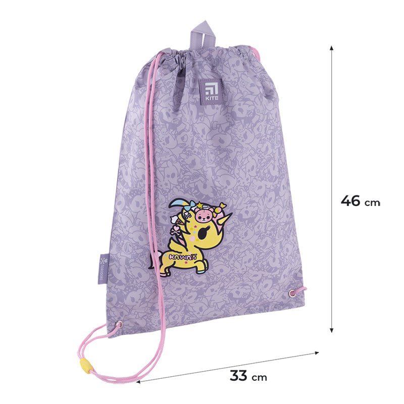 Worek na buty Kite tokidoki TK24-600M