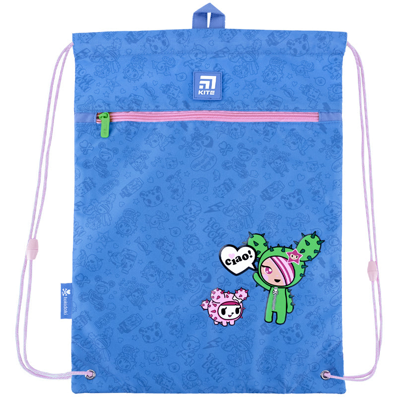 Worek na buty Kite tokidoki TK24-601M-1